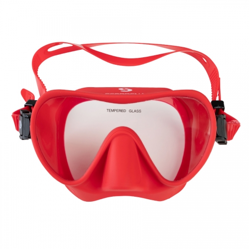 Mask Scorpena N3, red