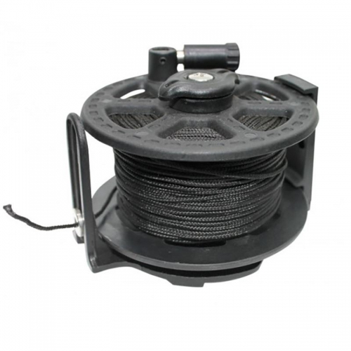 Reel for speargun, advanced with line