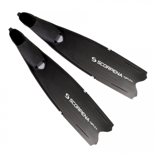 Fins Scorpena F1, black - black