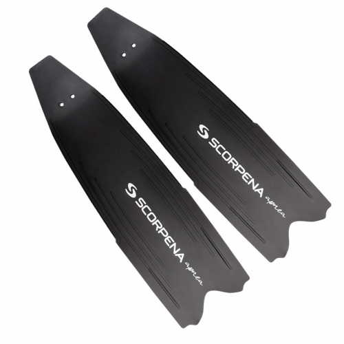 Blades for fins Scorpena F1, black, 2pc