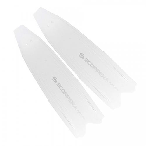 Blades for fins Scorpena F1, white, 2pc