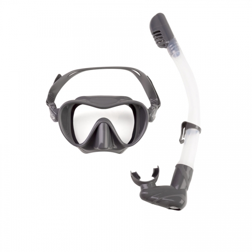 Snorkeling set Scorpena, grey