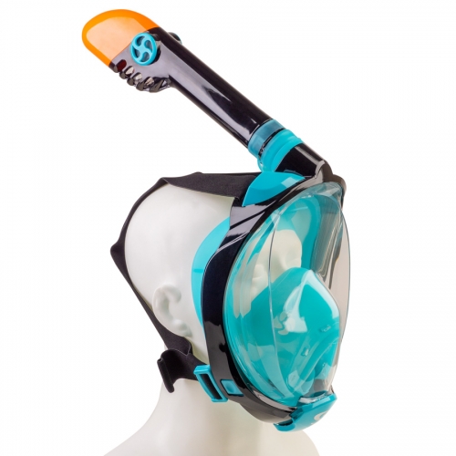 Fullface mask Scorpena Swim, L / XL, turquoise