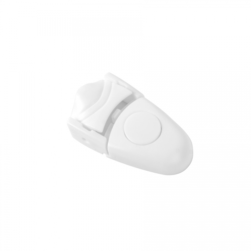 Buckle for fins Scorpena Miami, white, 1pc