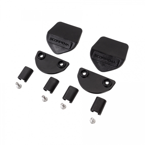 Assembling set for fins F1, black