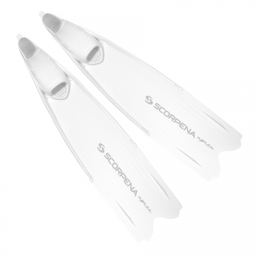 Fins Scorpena F1, white - white