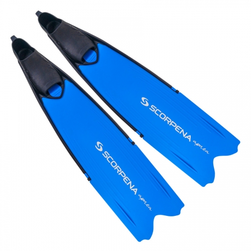 Fins Scorpena F1, black - blue