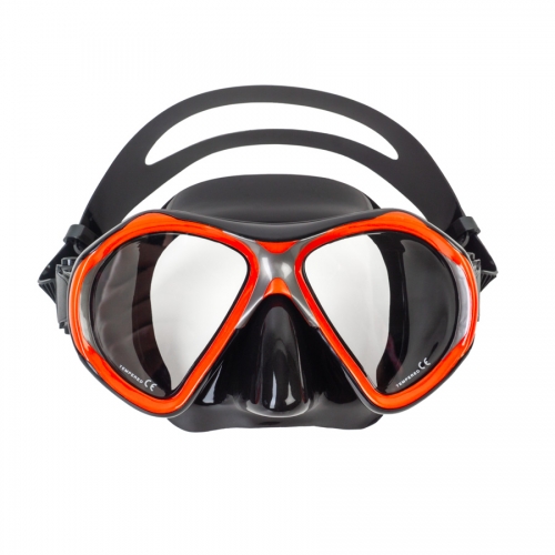 Mask Scorpena E, red