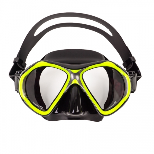 Mask Scorpena E, yellow