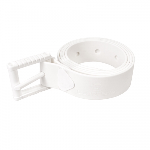 Weight belt Scorpena F, white