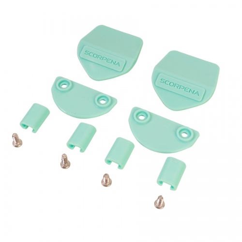 Assembling set for fins F1, mint