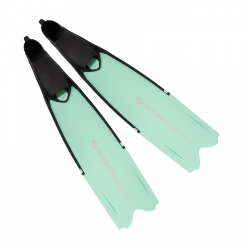 Fins Scorpena F1, black - mint