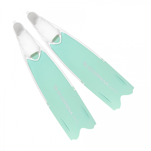 Fins Scorpena F1, white - mint