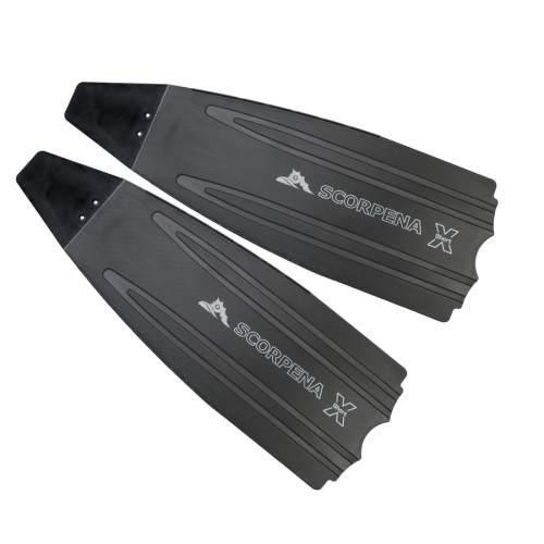 Blades for fins Scorpena X3 short, 2pc