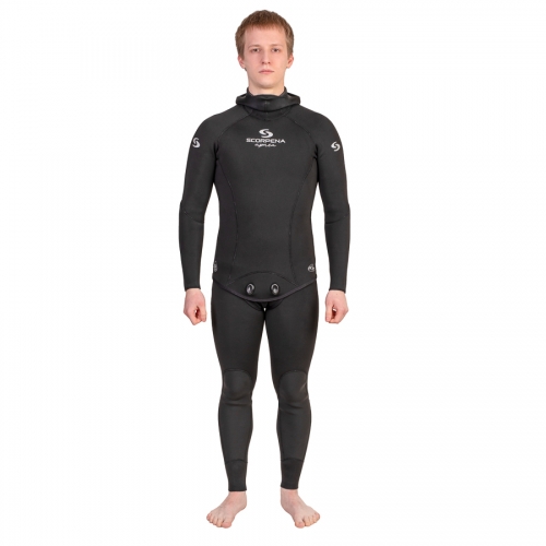 Wetsuit Scorpena Apnea F1, 7 mm