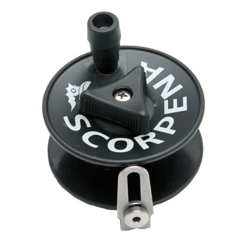 Reel for speargun speargun with slider