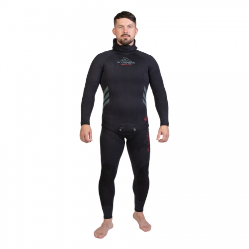 7mm Wetsuit Scorpena RedLine