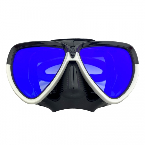 Mask Scorpena A3, white, coated