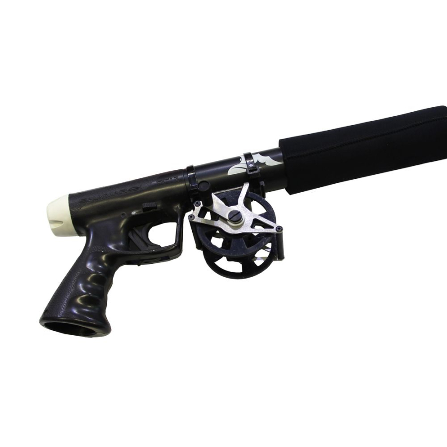 Vertical reel for pneumatic gun, 70 mm 