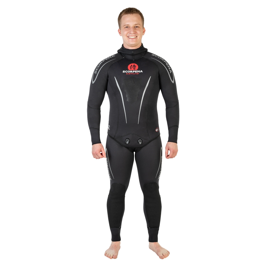 7mm wetsuit Scorpena Samurai Yamamoto Scorpena